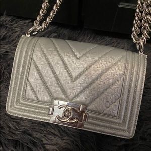 Boy bag with high quality leather